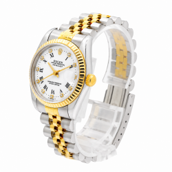 Rolex Datejust 31MM 68273 Two-Tone White Dial Watch